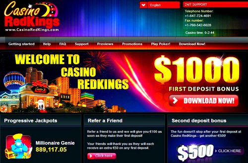 Обзор Casino RedKings