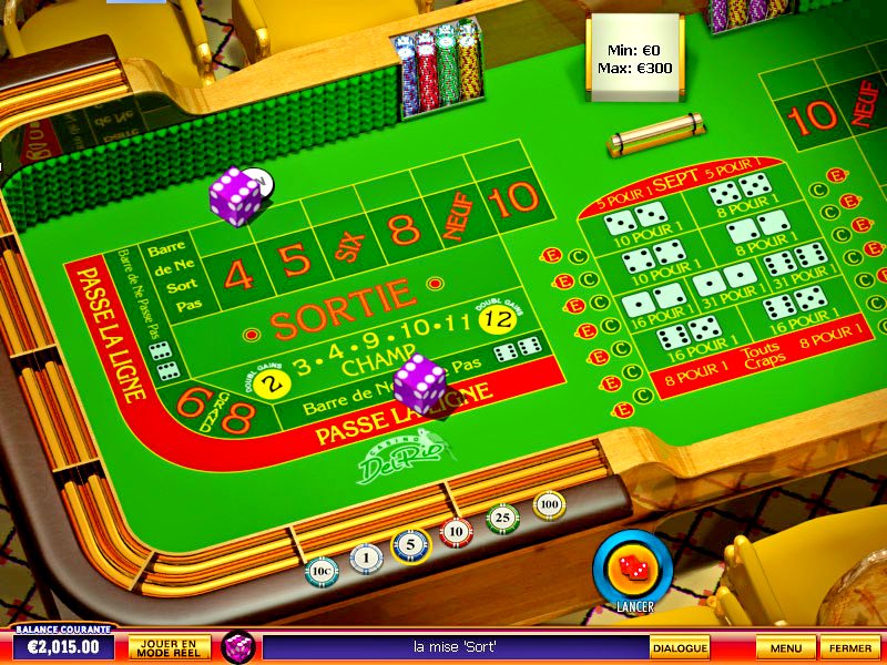 Играем в крэпс – о нюансах выбора ставок, о везении и организации своей игры вообще