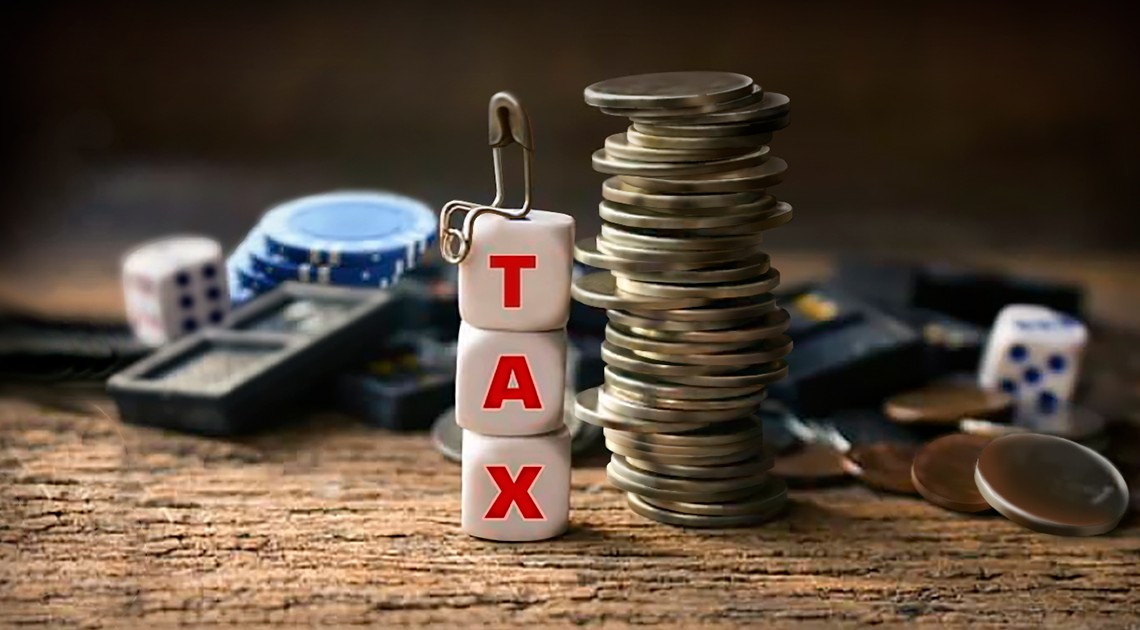 Налоги на азартные игры и казино