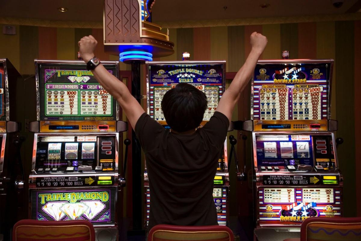 Нельзя ограничиваться только игровыми автоматами