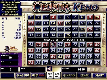 Обзор систем для игры в кено