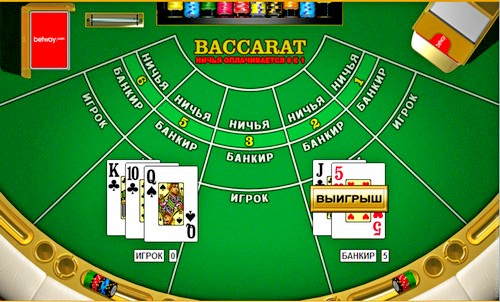 Рекомендации новичкам – как играть в баккара?