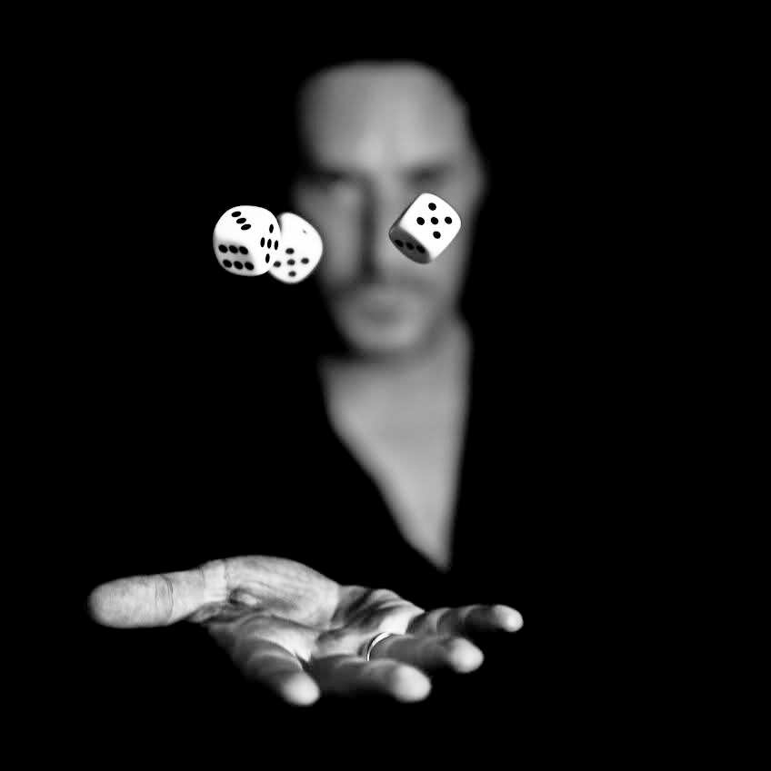 Рулетка и крэпс – влияние физики и человеческого фактора на игру