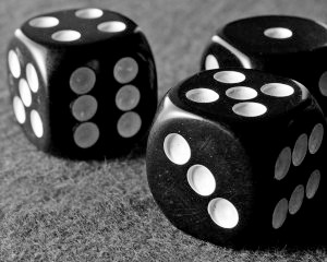 Рулетка и крэпс – влияние физики и человеческого фактора на игру