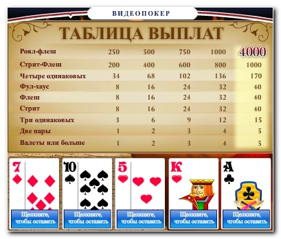 Видеопокер